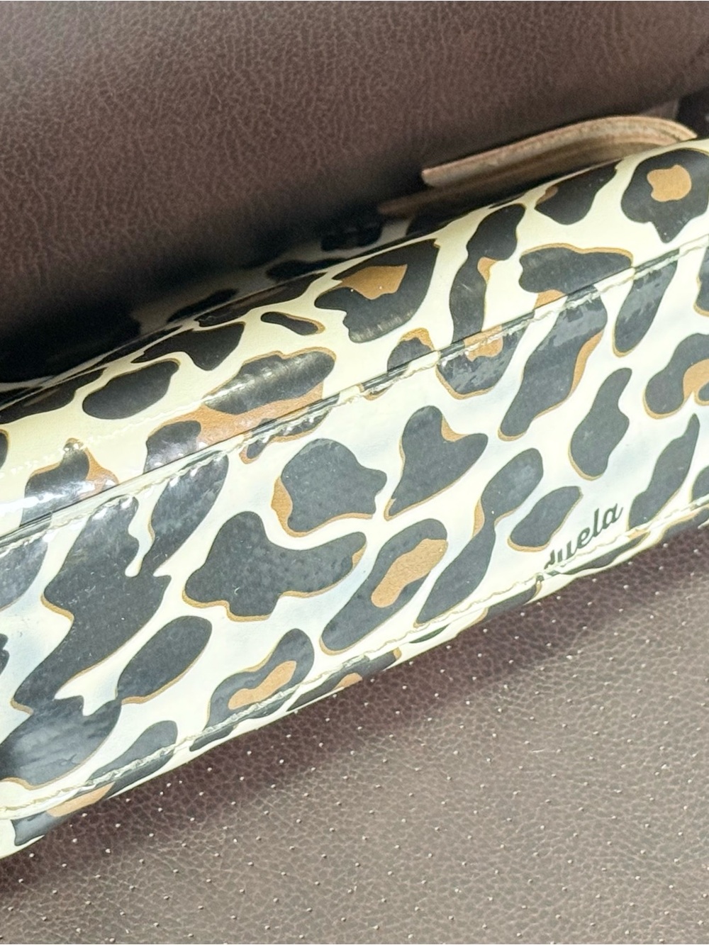 Consuela Mona Leopard Cosmetic Case - Picture 6 of 9